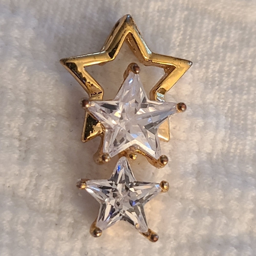 ⭐️40% off ⭐️ Gold Star CZ Pendant
